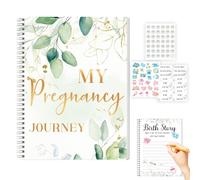 Pregnancy Diary - Pregnancy Diary | Memory Book with Stickers | Diary and Gift Book to Be a Mom | Notebooks with Eye-catching Design for Pregnancy Planning, The