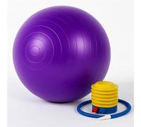 Pregnancy Exercise Ball 65cm with Pump | Anti-Burst, Anti-Slip Birthing Ball for Labour, Maternity, Pilates, Yoga, Core Strength, Physiotherapy Fitness | Balance Stability Swiss Ball for Home & Gym