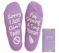 Pregnancy Gift New Mum Gifts Growing a Tiny Human Mum Socks Mum to Be Gift Pregnant Mum Gift Mother's Day