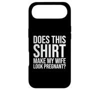 Pregnancy Husband Does This Make My Wife Look Pregnant Case for iPhone Air