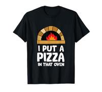 Pregnancy I Put A Pizza In That Oven Pregnancy Men T-Shirt