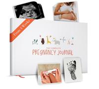Pregnancy Journal and Memory Book Gift - Pregnancy Diary for Expecting New Mums - Includes Calendar, Scrapbook, Checklist and Organiser (Adventure)