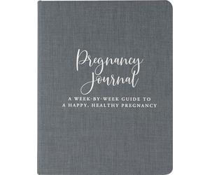Pregnancy Journal (Deluxe, Cloth-bound edition): A W y-W uide to a Happy, Healthy Pregnancy