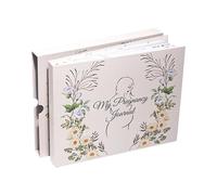 Pregnancy Journal for Expecting Women 132 Pages Pregnancies Baby Book Memory Hard Cover Portable First Time Mom Planner Memory