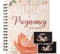 Pregnancy Journal for First Time Moms - Pregnancy Memory Book for Expecting Parents - Keepsake Pregnancy Baby Bump Notebook
