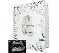 Pregnancy Journal for First Time Moms | Weekly Pregnancy Tracker & Baby Memory Book | 200-Page Pregnancy Planner | Pregnancy Must Haves Keepsake Gift | Premium Hardcover Pregnancy Book for Expecting