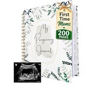 Pregnancy Journal for First Time Moms | Weekly Pregnancy Tracker & Baby Memory Book | 200-Page Pregnancy Planner | Pregnancy Must Haves Keepsake Gift | Premium Hardcover Pregnancy Book for Expecting