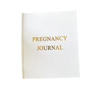 Pregnancy Journal - Guided Notebook Keepsake for Caring for Expectant Mothers - The Best Memory Book for Pregnancy - A Unique Gift for Mom (Ivory, 160 Pages)