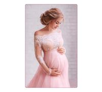 Pregnancy Journal / Notebook: BEAUTIFUL BABY BUMP - PINK | Handy 6x9" Size | '150' Lined Pages (Neat 8mm Spacing) | Durable Hardcover | Classy Notepad for Remembering Key Pregnancy (Prenatal) Moments.