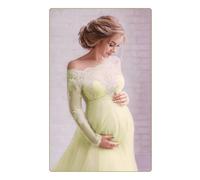 Pregnancy Journal / Notebook: BEAUTIFUL BABY BUMP - YELLOW | Handy 6x9" Size | '150' Lined Pages (Neat 8mm Spacing) | Durable Hardcover | Classy ... Remembering Key Pregnancy (Prenatal) Moments.