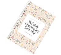 Pregnancy Journal - Pregnancy Diary - Pregnancy Journal, Memory Book, Mom-to-Be Calendar, Weekly and Monthly Pregnancy Organizer to Track the Steps 21.6x2
