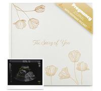 Pregnancy Journal with Memory keepshake Pocket