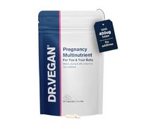 Pregnancy Multinutrient, Pregnancy Supplement for Women | Folate, B Vitamins, Zinc & Iron | 27 Active Ingredients | for Mother & Baby, Breastfeeding, Pre- & Post-Birth | 60 Capsules, 1 Month Supply