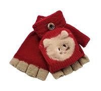 Pregnancy Must Haves 2nd Trimester Warm Flip Fingerless Toddler Mittens Gloves Winter Convertible Baby Knitted Top Baby Care Baby Brew Wipes
