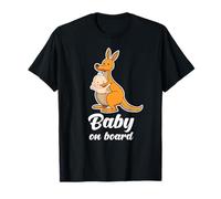pregnancy newborn baby on board T-Shirt