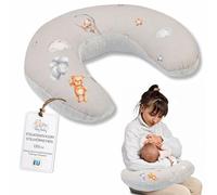 Pregnancy nursing and breastfeeding pillow 130 cm- breast feeding maternity pillows for baby and support sleeping for babies plush Oeko-Tex Teddy bears