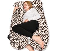 Pregnancy Pillow - 55 Inch U Shaped Maternity Pillow for Full Body Support, Comfortable for Sleeping, Washable Cover