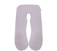 Pregnancy Pillow Cover/U Shaped Pillow Cover/Pregnancy Pillow Case/Maternity Pillow Case/Pillowcase with Removable Cotton Cover 57x30 Inch for Pregnancy Pillow Gray