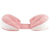Pregnancy Pillow, Maternity Pillow Side Sleeper Pregnancy Support Pillow Adjustable Bed Wedge Pillow Support Waist Sleeping Pillow, Bump & Back Support Cushion (Blue) (Pink)