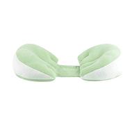 Pregnancy Pillow, Maternity Pillow Side Sleeper Pregnancy Support Pillow Adjustable Bed Wedge Pillow Support Waist Sleeping Pillow, Bump & Back Support Cushion (Blue) (Green)