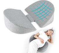 Pregnancy Pillows for Sleeping, Upgraded Memory Foam Maternity pillow for pregnant women, Adjustable Pregnancy Wedge Pillow with Removable, Washable Cover, Support for Belly,Back, Legs