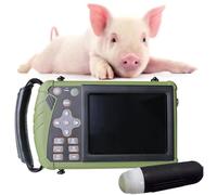 Pregnancy Portable Handheld Scanner B-Ultra Sound Professional Vet Ultrasound Machine Multi-Function Veterinary Ultrasound Machine For Pigs, Sheep, Backfat Measurement