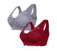 Pregnancy Ring Set Thin No Laces Underwear Breathable Comfortable Large Size Brater Buckle Women Bra Deep V Neck Vest Bralette Wireless Leggings Set 3, coffee, L