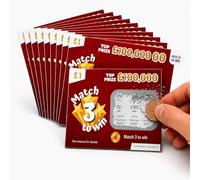 Pregnancy Scratch Cards - 10 Pack Baby Reveal Announcement - Made in UK