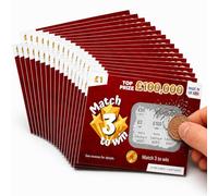 Pregnancy Scratch Cards - 20 Pack Baby Reveal Announcement - Made in UK