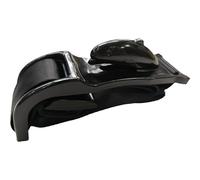 Pregnancy Seat Belt, Prevents Compression of The Abdomen, Comfort & Safety Maternity Car Seat Adjuster Protect Unborn Baby - Black