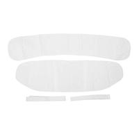 Pregnancy Support Band, Maternity Belt Elastic Shoulder Strap Adjustable 2 Different Size for Support Abdomen for Protect Waist(White, L)