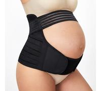 Pregnancy Support Belt, Maternity Belt & Postpartum Band - Pregnancy Belly Band for Pelvic Pain SPD&PGP, Back Support Belt Relieve Hip&Back Pain, Helps Post-Recovery X-Lrg Size [18-20/100cm-130cm]