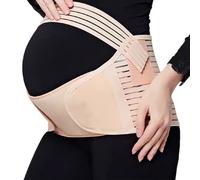Pregnancy Support Belt, Pelvic Maternity Belt for Pregnant Women Adjustable No-Slip Pregnancy Belt Maternity Belly Bands Support Maternity Support Belt for Birth Preparation, Labour & Recovery XL