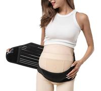 Pregnancy Support Maternity Belt Bump Support Band Abdomen Support Belt Belly Band Pelvis Girdle Pain Support Brace Pregnancy Strap Support Waistband Belt Elastic Adjustable for Back Hip Pain Relive