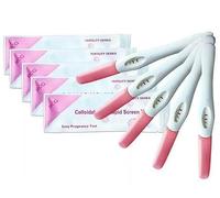 Pregnancy Test, 5 X Individually-Sealed Wrapped, HCG Tests Sensitivity of 25 MIU(25 Ng/L), 1 Minutes Rapid Detection, 5 Packs