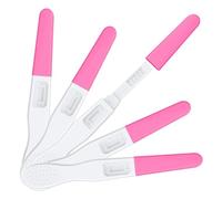 Pregnancy Test,AWAVM 5 X Individually-Sealed Wrapped, HCG Tests Sensitivity of 25 MIU,1 Minutes Rapid Detection, 5 Packs