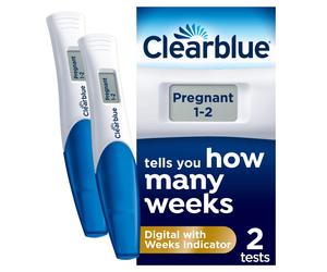 Pregnancy Test - Digital with Weeks Indicator The Only Test That Tells You Ho...