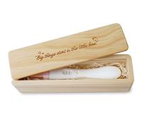 Pregnancy Test Keepsake Box, Pregnancy Announcement for Dad, Baby Announcements Ideas Wooden Baby Keepsake Box
