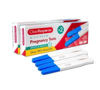 Pregnancy Test Kit Early Detection 4 Strips with Over 99% Accurate Results Fast & Reliable Home Pregnancy Tests Easy-to-Use Tests for Women & Clear Results - Discreet Packaging