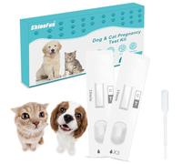 Pregnancy Test Kit for Dogs and Cats at Home, Dog Urine Test - Urine Based, 98.8% Accurate, 10 Minute Results, Pain Free