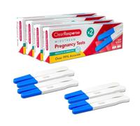 Pregnancy Test Kit Pack of 4 (Total 8 Kit) Early Detection with Over 99% Accurate Results Fast & Reliable Home Pregnancy Tests Easy-to-Use Tests for Women & Clear Results - Discreet Packaging