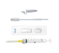 Pregnancy Test Kit | Relaxin Detection Device | Home Vet Canine Strip Test | Fast 5-10-Minute Early Pregnancy Detection with Lancet, Buffer Tube & Cassette for Breeding Dogs