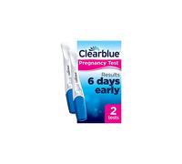 Pregnancy Test Results 6 Days Early Pack of 2