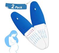 Pregnancy Test Sticks Test Strips Detection Over 99% Accuracy, Home Pregnancy Test Strips in 2 Individually Packed,Accurate & Rapid Detection