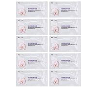 Pregnancy Test Strip, 10Pcs Early Pregnant Detection Kit for Sows Colloidal Gold Rapid Fertility Test Strips for Livestock Breeding Management