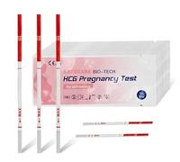 Pregnancy Test Strips 10mIU HCG Urine Home Testing Kit One Step Rapid Test (15)