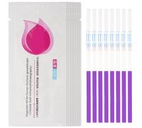 Pregnancy Test Strips Plastic Line Results 20pcs for Samples | Low Sample Requirement, Results within Minutes, Private Home Use, On-the-go Testing, Female Planners