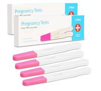 Pregnancy Tests - Early Response Home Testing Kit, Early Family Planning, Quick Result & Easy Detection, Over 99% Accuracy (4 Tests)