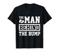 Pregnancy The Man Behind The Bump Mother To Be Parents Baby T-Shirt