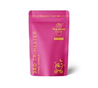 Pregnancy Vitamins - 3rd Trimester - Support for Energy, Labour Prep & Baby Growth Week 28 to Birth - Prenatal Multivitamin with Magnesium, Iron, CoQ10 & Calcium - 60 Vegan Capsules - 1 Month Supply
